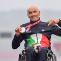 Mondiali di paraciclismo: il ruvese d'adozione Luca Mazzone è sul podio nella crono H2