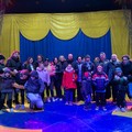 Con l'arrivo a Ruvo il circo Castellucci dona uno spettacolo ai bambini di  "Ruvo solidale "