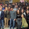 Il consiglio regionale tra i banchi del Liceo Tedone