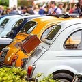 Questa mattina sfilano le Fiat 500 a Ruvo di Puglia
