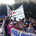 Il gonfalone di Ruvo di Puglia alla manifestazione nel ricordo delle vittime di mafia