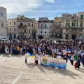 Marcia per la pace a Ruvo, il messaggio del sindaco Chieco