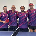 Tennistavolo Ruvo, prova di forza in D2: a Gravina arriva un perentorio 0-7