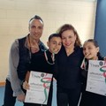 Giusy Del Vecchio e Davide De Vanna campioni regionali di Danza Latina di coppia