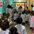 L’IC “Bovio-Cotugno” inaugura la settimana dei diritti dell’infanzia con l'accoglienza alla delegazione Erasmus+