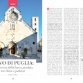 Ruvo di Puglia tra le pagine della rivista “Puglia & Mare - ambiente nautica e turismo”