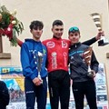 Luca Carnicella (Avis Bike Ruvo) terzo posto alla Medaglia d'Oro Santissima Annunziata di Baragiano