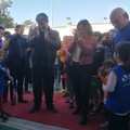 Riconsegnato il palazzetto dello sport alla città