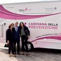 La carovana della prevenzione oncologica in città