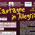 «Castagne in Allegria» con il mercatino dell'antiquartiato