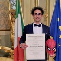 Lo  "Spiderman " di Ruvo è Cavaliere al Merito della Repubblica Italiana
