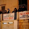 "Ruvo s'è desta ": protesta silenziosa contro le piste ciclabili nel centro abitato