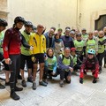 Da Trapani a Trieste in bicicletta passando per Ruvo di Puglia