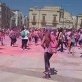 Colorfull: colore e giochi in piazza Castello