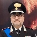 Il sottotenente Angiulli al comando del NOR di Vimercate
