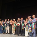 Anche Ruvo di Puglia presente alla consegna delle chiavi della Città di Bari a Francesca Albanese