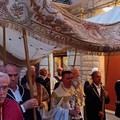 Nel cuore di Ruvo di Puglia la Processione del Corpus Domini - LE FOTO