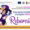 Corso gratuito  "Reborning " per 18 donne senza lavoro, iscrizioni ancora aperte