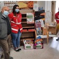 “Scuola per tutti”, la Croce Rossa consegna materiale scolastico all'Emporio LegAmi