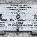 A Prascorsano una strada alla memoria di Domenico De Palo, giovane partigiano ruvese