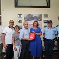 RuvoLab dona defibrillatore alla Metronotte, ieri la cerimonia di consegna