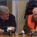 La diretta dell'incontro tra i rappresentanti dei gilet arancioni e il presidente Emiliano