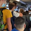 Gli studenti di Ruvo protestano e Priorità alla Scuola denuncia:  "Autobus strapieni "