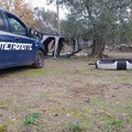Due auto rubate e cannibalizzate: una era stata rubata a Ruvo di Puglia