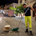 Festa conclusa, città in ordine: il plauso agli operatori che hanno garantito pulizia e decoro