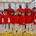 Coppa Puglia Ju Jitsu, 5 medaglie d'oro per l'Olympia Grifo di Ruvo