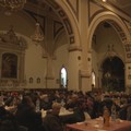 La tavola della speranza nel segno di un Natale che unisce
