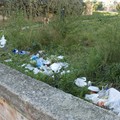 Via Giolitti, un immondezzaio a cielo aperto