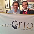 Luciano Lamonarca porta Padre Pio negli USA