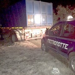 Folle inseguimento tra Ruvo, Altamura e Terlizzi: sventato il furto di un camion