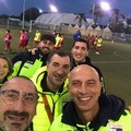 Ruvese, allenatori e dirigenti al corso  "Level E " della FIGC