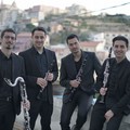 L' "Italian Clarinet Quartet " con Gianluigi Caldarola in concerto a Ruvo