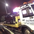 Incidente sulla Ruvo - Terlizzi, auto si ribalta