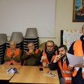 Lunedì 7 gennaio inizia il presidio dei gilet arancioni