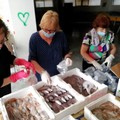 Sequestrati 65 kg di pesce, saranno donati alle famiglie in difficoltà di Ruvo di Puglia