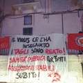 Rifondazione Comunista in piazza contro i tagli alla sanità