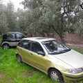 Ritrovata a Giovinazzo un'auto rubata a Ruvo di Puglia
