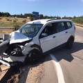 Scontro tra automobili, ferite due donne di Ruvo di Puglia