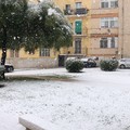 Ruvo di Puglia si sveglia con la neve