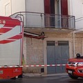 Incendio in un'abitazione di Ruvo di Puglia, morto un 97enne