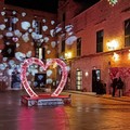 “Love is in the Air”: la nuova iniziativa che illumina Ruvo di Puglia - LE FOTO