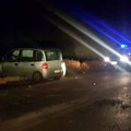 Un altro incidente sulla rotatoria  "spenta " della Ruvo-Bisceglie