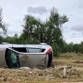 Incidente sulla Ruvo-Molfetta, giovane condotto in ospedale