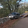 Incidente nella campagna ruvese, due veicoli coinvolti