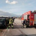 Stanno bene i tre atleti dalla  "Michele Caroli " coinvolti nell'incidente stradale ad Altamura