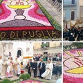 Ruvo di Puglia risplende con l’Infiorata dell’Ottavario del Corpus Domini